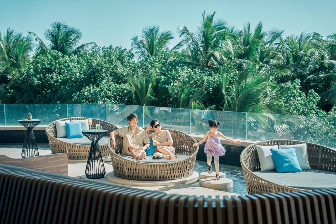 Crowne Plaza Sanya Haitang Bay Resort By Ihg Eksteriør billede
