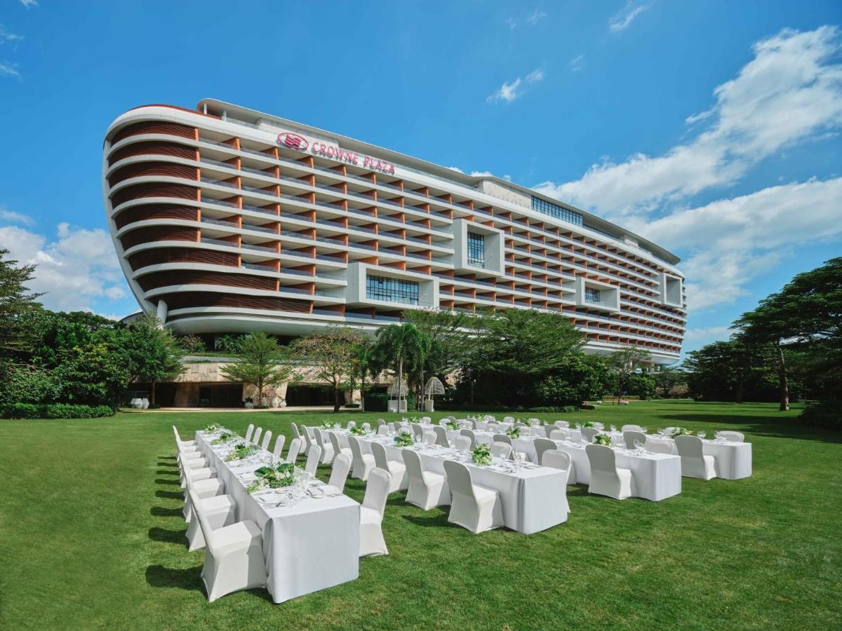 Crowne Plaza Sanya Haitang Bay Resort By Ihg Eksteriør billede