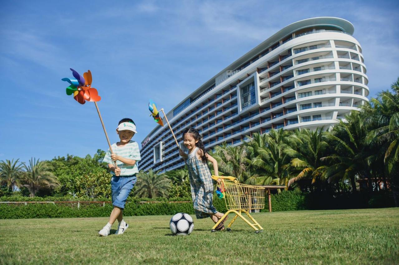 Crowne Plaza Sanya Haitang Bay Resort By Ihg Eksteriør billede