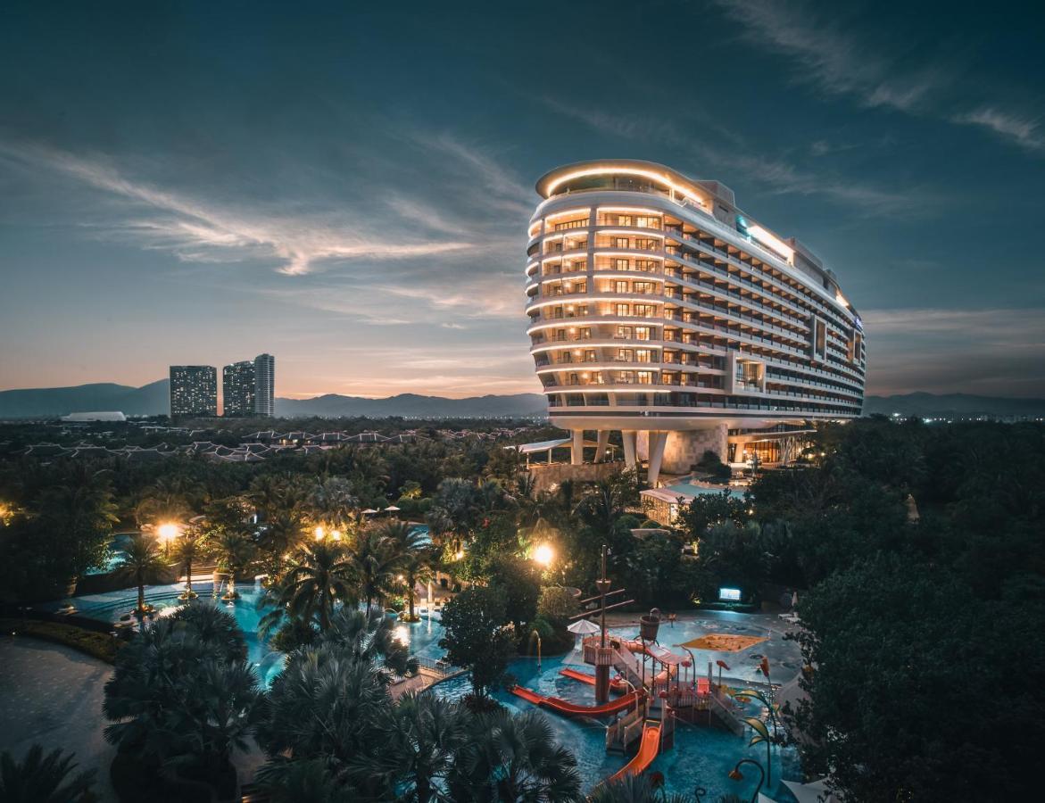 Crowne Plaza Sanya Haitang Bay Resort By Ihg Eksteriør billede
