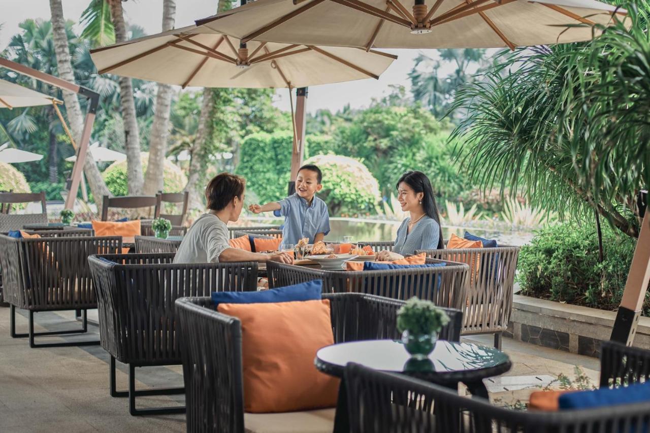 Crowne Plaza Sanya Haitang Bay Resort By Ihg Eksteriør billede