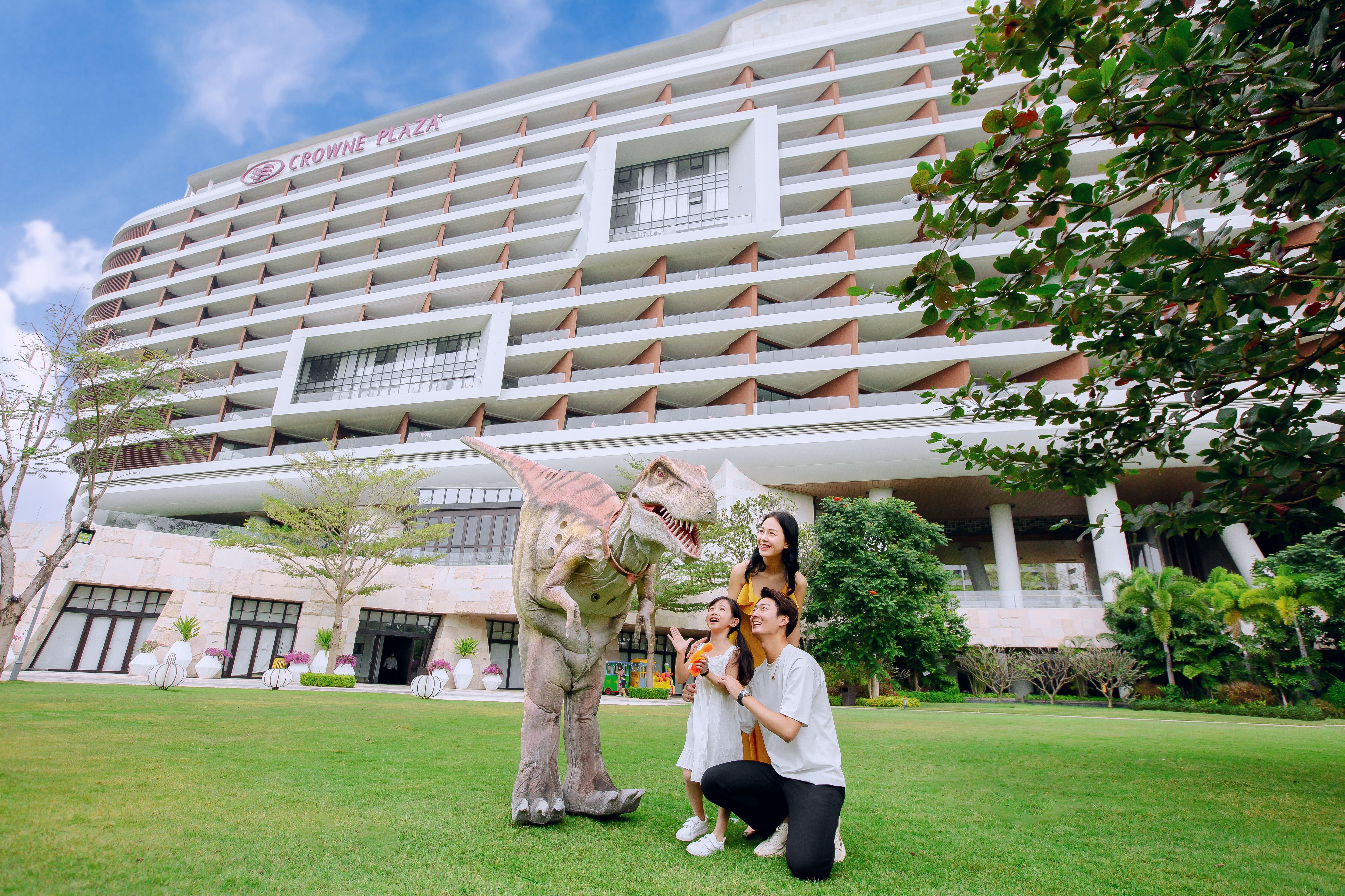 Crowne Plaza Sanya Haitang Bay Resort By Ihg Eksteriør billede
