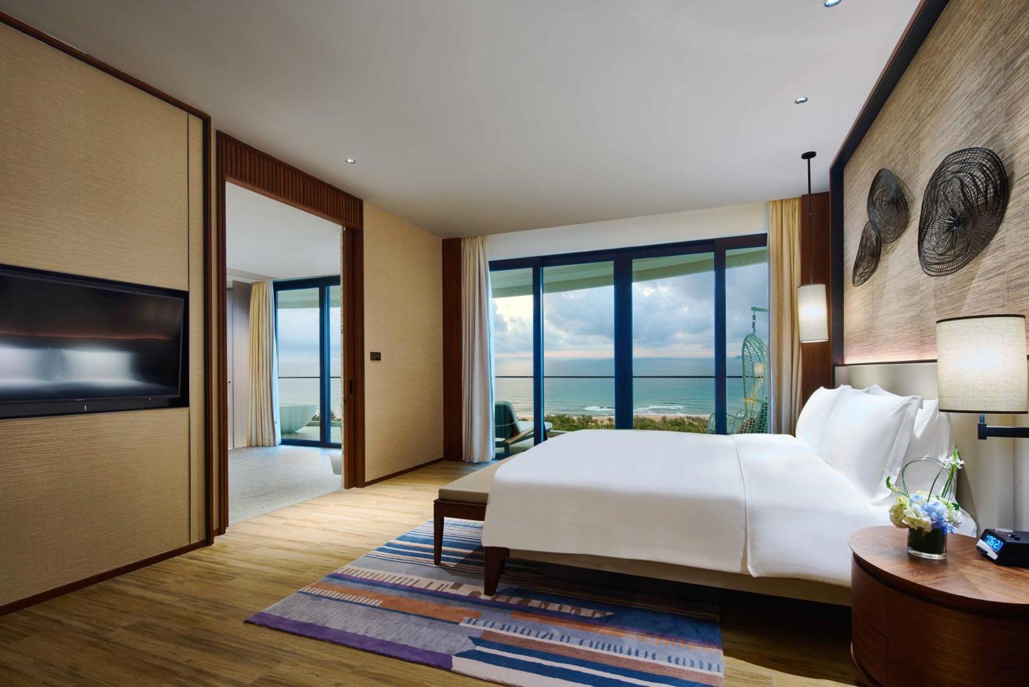Crowne Plaza Sanya Haitang Bay Resort By Ihg Eksteriør billede