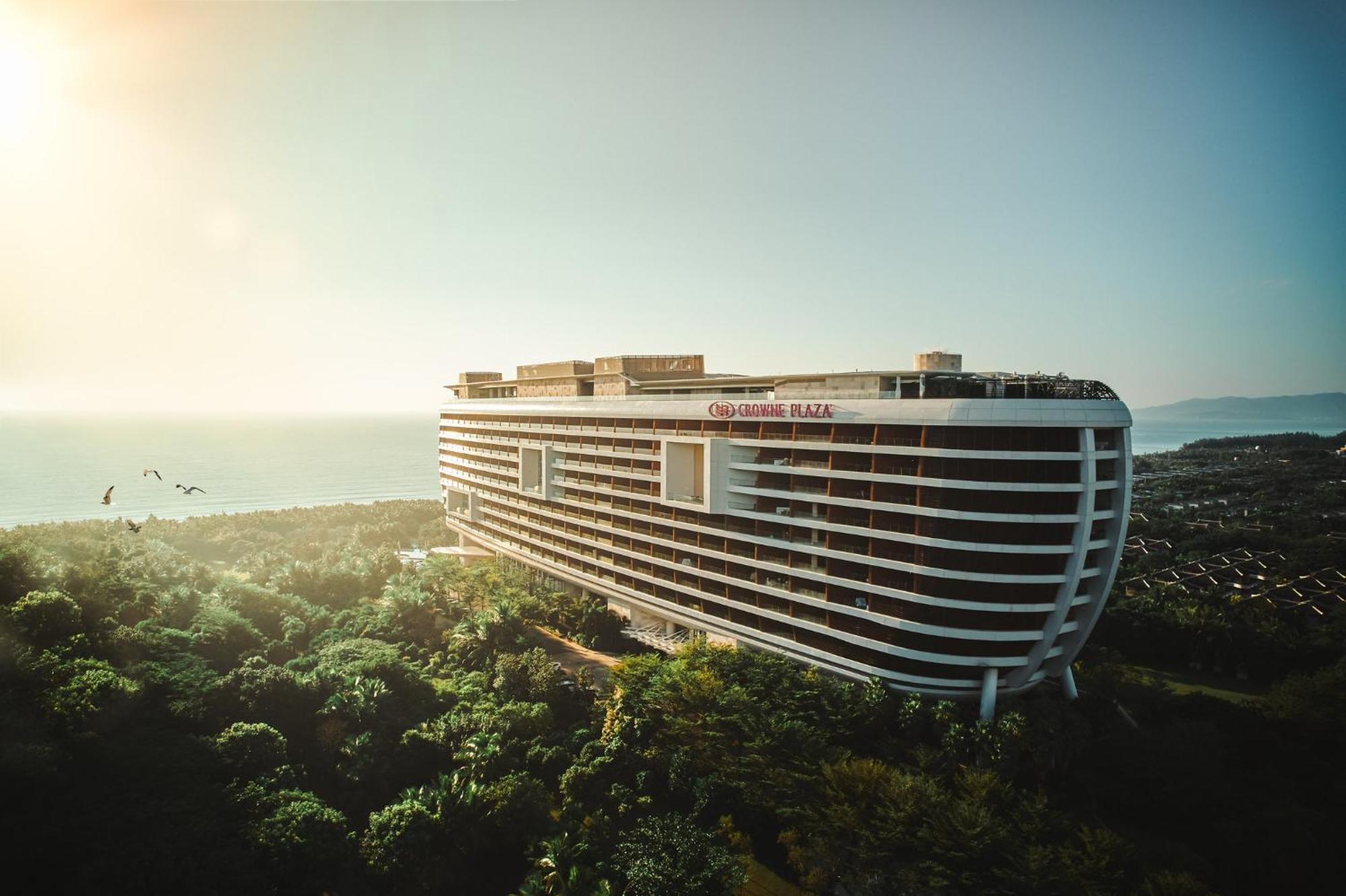 Crowne Plaza Sanya Haitang Bay Resort By Ihg Eksteriør billede