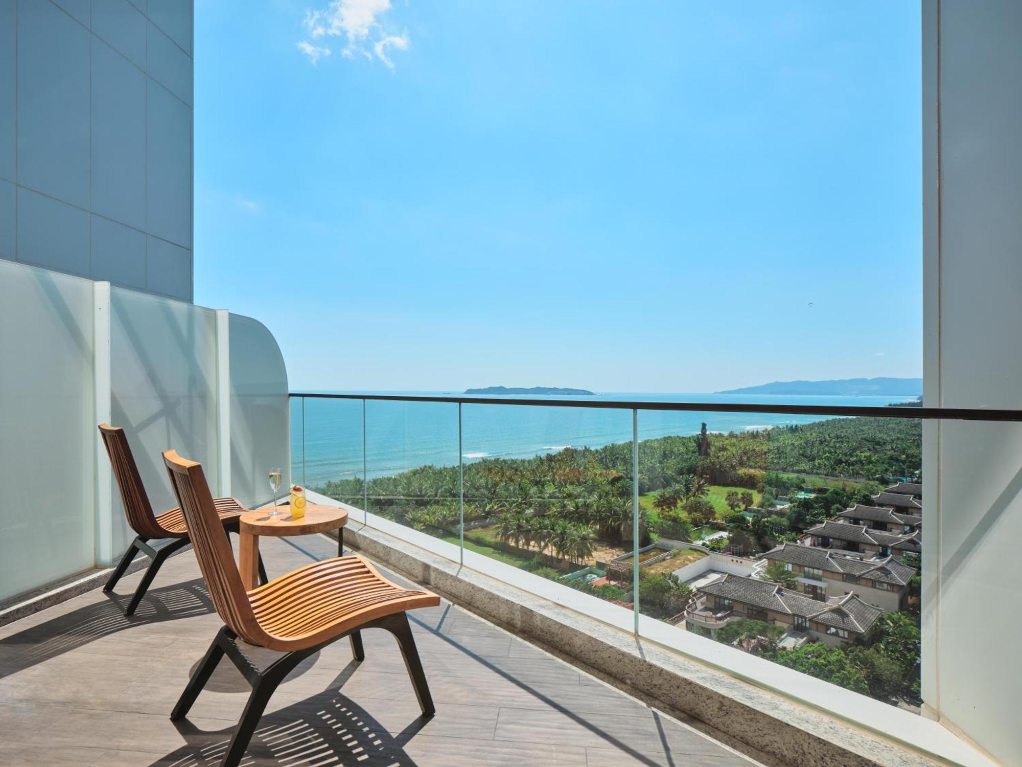 Crowne Plaza Sanya Haitang Bay Resort By Ihg Eksteriør billede