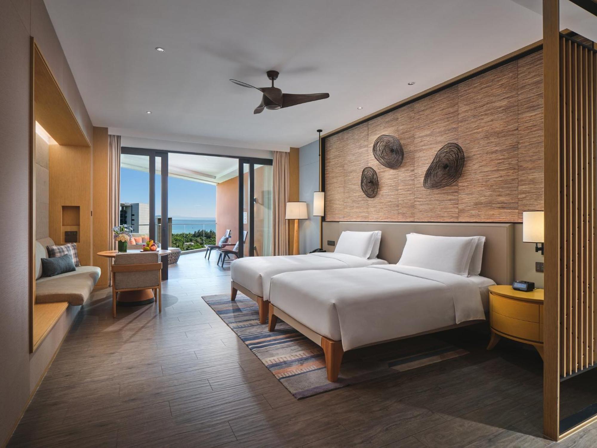 Crowne Plaza Sanya Haitang Bay Resort By Ihg Eksteriør billede