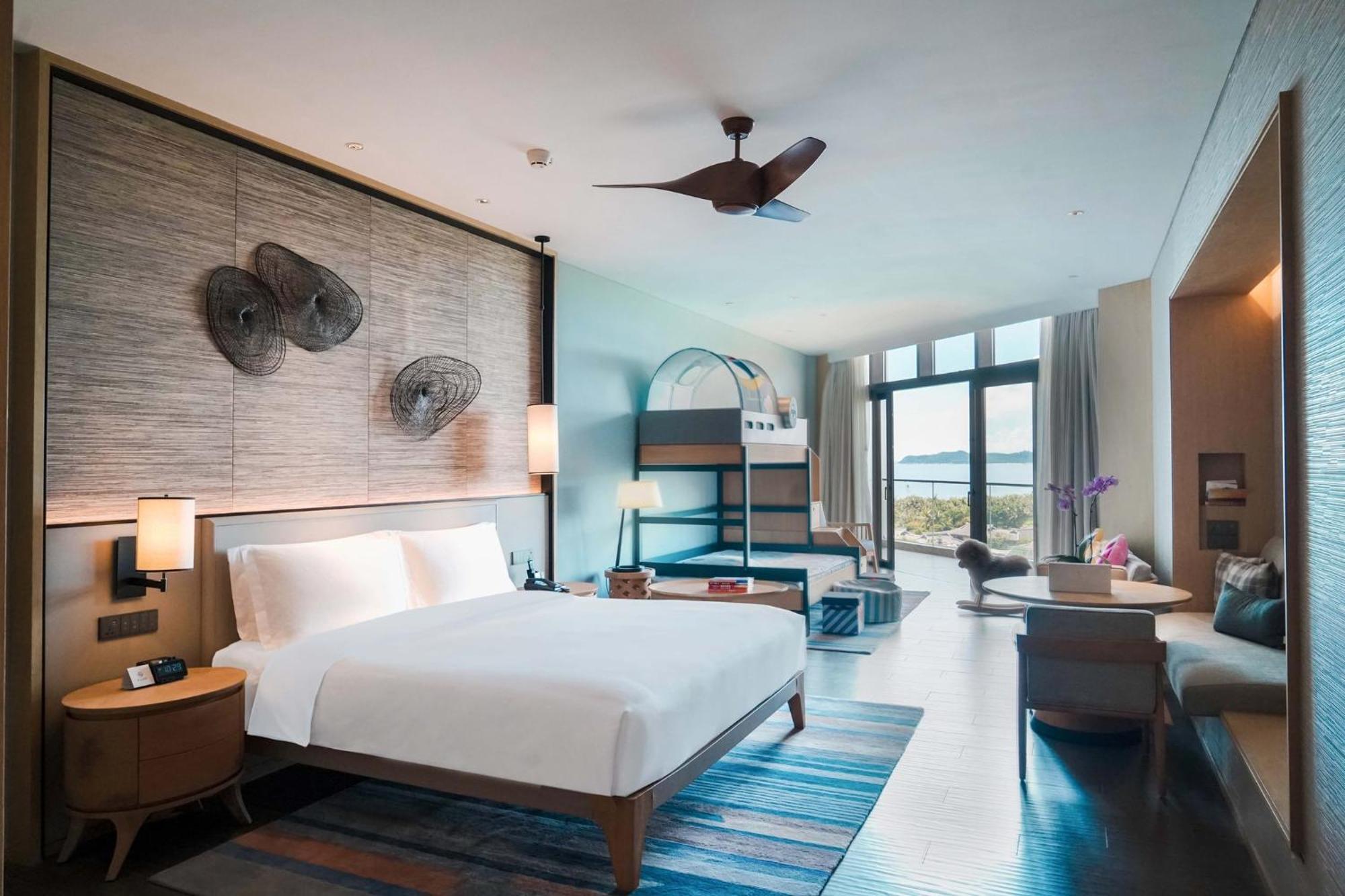 Crowne Plaza Sanya Haitang Bay Resort By Ihg Eksteriør billede